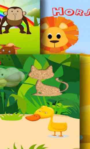 puzzle animaux petits(gratuit) 2