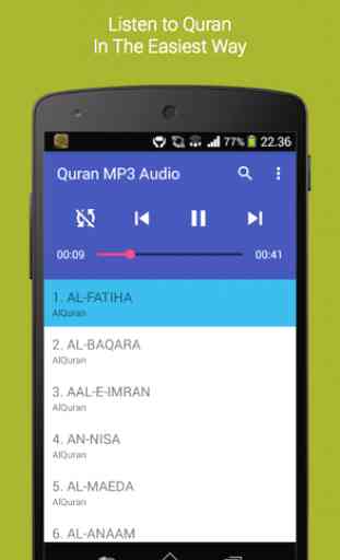 Quran MP3 Audio 1