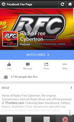 Radio Free Cybertron 1