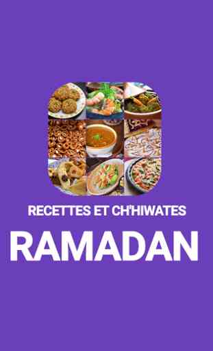 Recettes du Ramadan 1