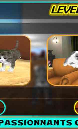 Réel simulateur 3D Pet Cat 4