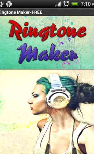 Ringtone Maker FREE 1