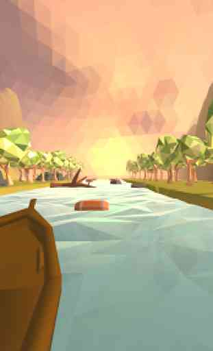 River Journey - VR Game 3