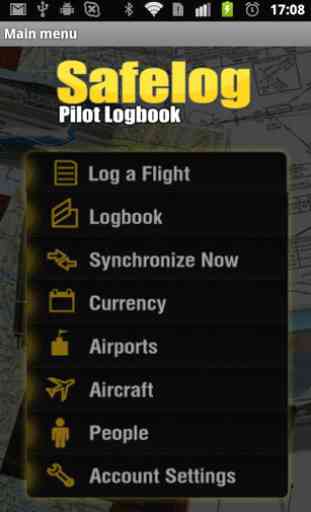 Safelog Pilot Logbook 1