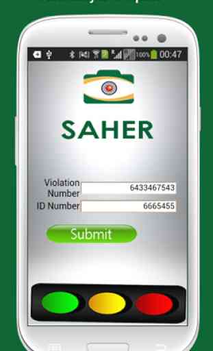 Saher- Traffic Violations 2