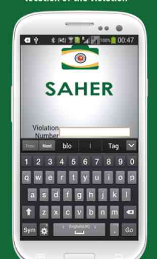 Saher- Traffic Violations 3