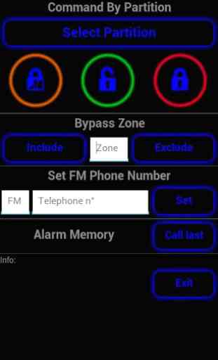 Security SMS Remote 2