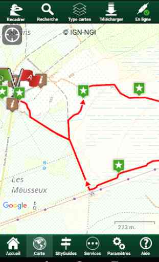 SityTrail Belgique GPS rando 2