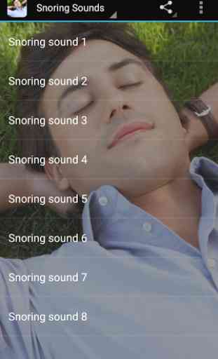 Snoring Sounds 2