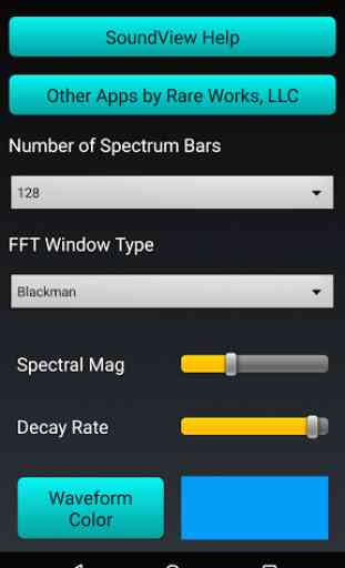 Sound View Spectrum Analyzer 3