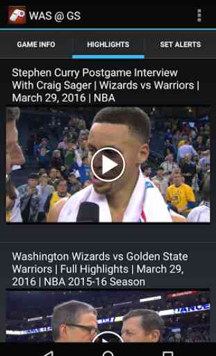 Sports Alerts - NBA edition 3