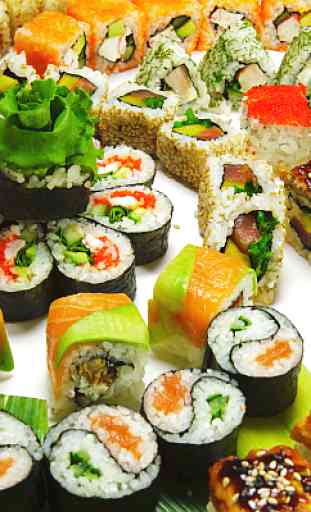 Sushi Rolls Recipes Free 1
