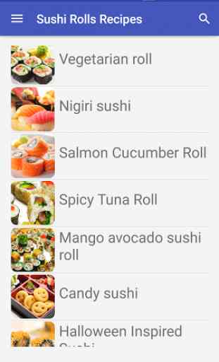 Sushi Rolls Recipes Free 2