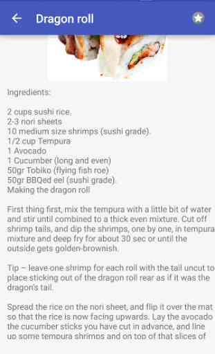 Sushi Rolls Recipes Free 4