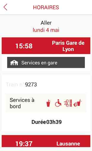 TGV Lyria : Horaires & trajets 1