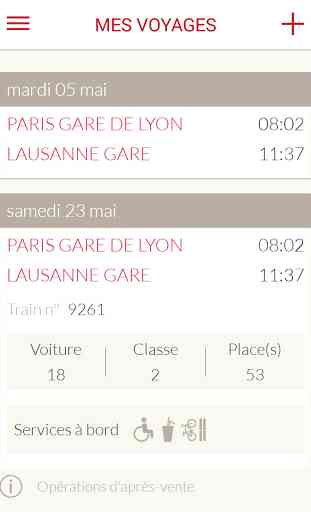 TGV Lyria : Horaires & trajets 3
