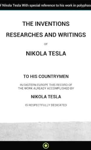 The inventions of Nikola Tesla 3