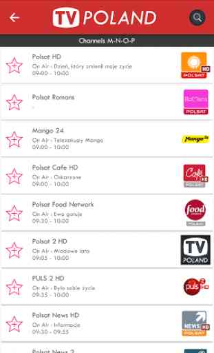 TV Poland - Free TV Listing 2