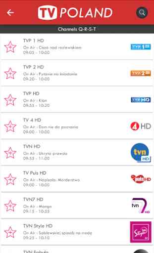 TV Poland - Free TV Listing 4