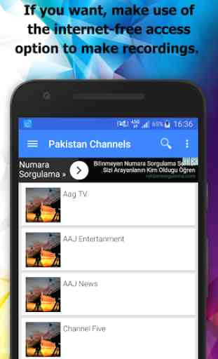 TV Pakistan Channels Info 2
