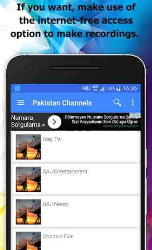 TV Pakistan Channels Info 4