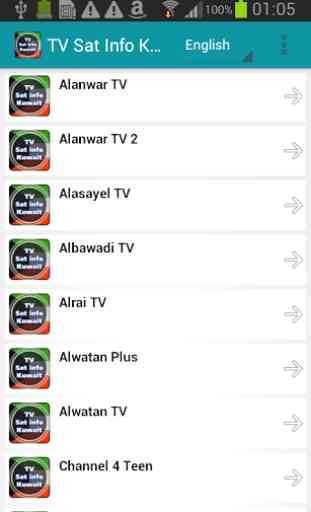 TV Sat Info Kuwait 2