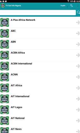 TV Sat Info Nigeria 1