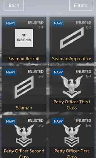 US Military Rank & Reference 4