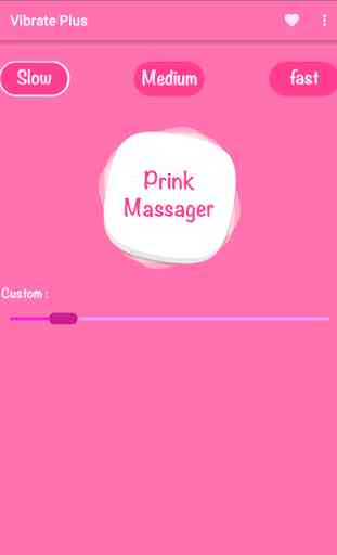Vibrator Massage Rose 3