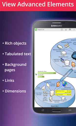 VSD Viewer for Visio Drawings 3