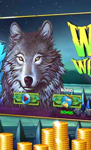Wild Wolf-Pack Slot Machine 1