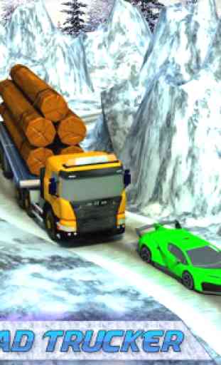 Winter Road Trucker Sim 3D 1