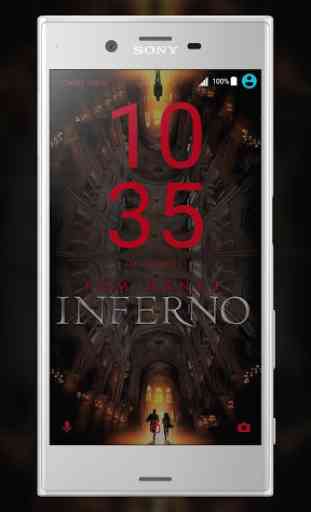 XPERIA™ Inferno Theme 1