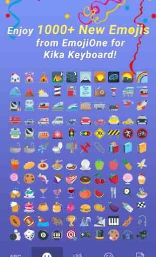 Emoji One Kika Keyboard Plugin 3