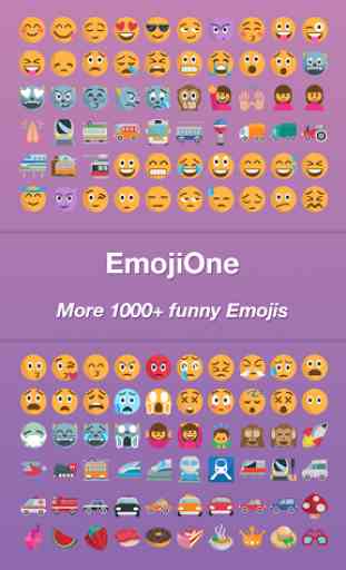 Emoji PlugIn - Color Emoji One 2