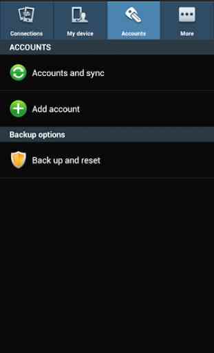 GalaxyS4 Settings for Froyo~JB 3