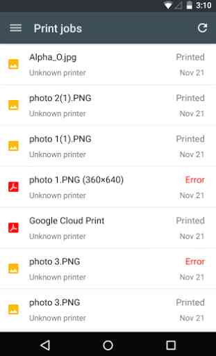 Google Cloud Print 3