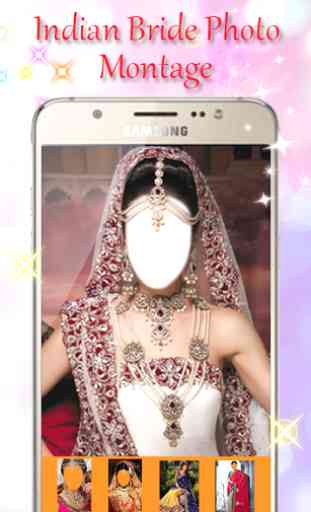 Indian Bride Photo Montage 1