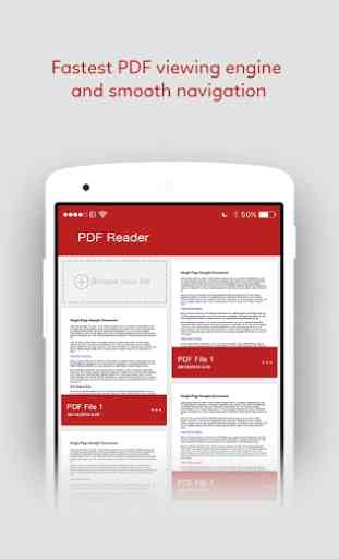 Lecteur PDF & Ouvrir Ebook 2
