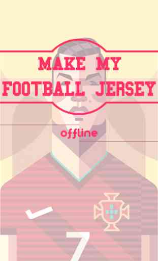 Make Football Jersey (Offline) 1