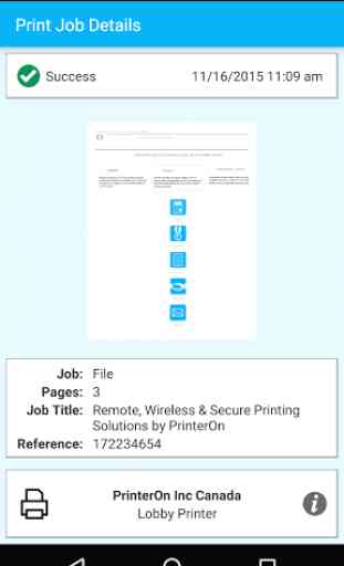 PrinterOn Print Service Plugin 4