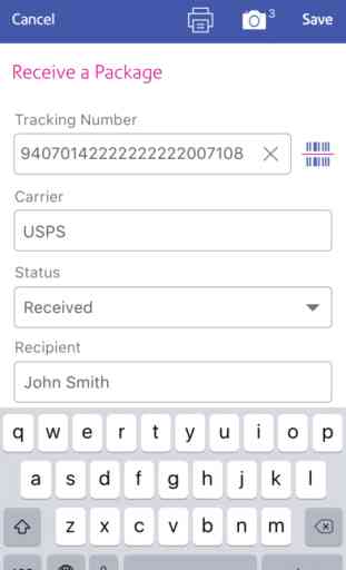 SendSuite® Tracking Online 3