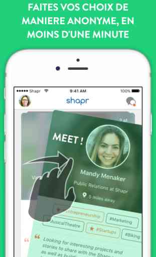 Shapr | Rencontrez de nouveaux contacts pro 2