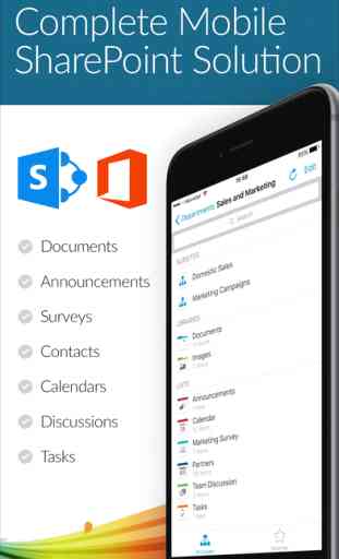 SharePlus for Office 365 and SharePoint 1