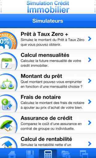 Simulation Credit Immobilier 1