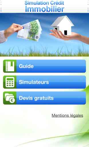 Simulation Credit Immobilier 2