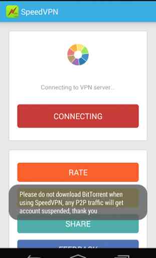 SpeedVPN Free VPN Proxy 4