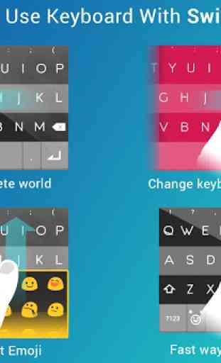 Theme Keyboard - Color Emoji 2
