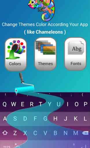 Theme Keyboard - Color Emoji 3