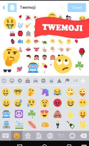 Twemoji pour Emoji Keyboard 1